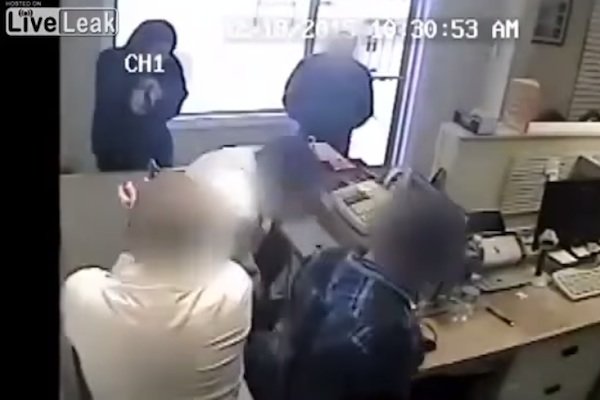 VIDEO: Pharmacist Fatally Shoots Armed Robber