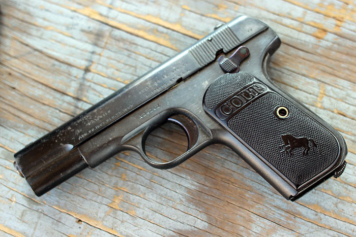 Shooting History: Colt's 1903 Pocket Hammerless--Old Gun Review