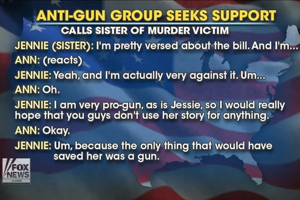 Sister of Victim Tells Everytown: 'The only thing that would have saved her was a gun'