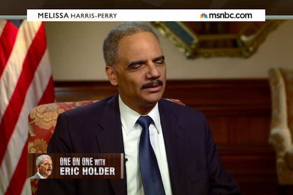 Holder on Gun Control Reform: 'Gun Lobby Simply Won'