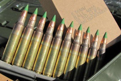 NSSF Action Alert! 'Contact ATF: Oppose 5.56 M855 Ball Ammunition Ban '