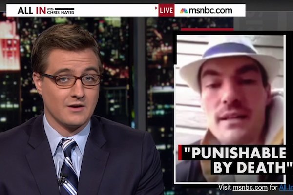 Did Open Carry Activist Go Too Far with 'Punishable by Death' Threat?