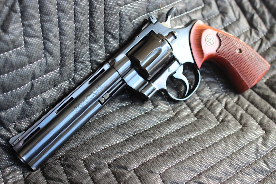 The Best Revolver Ever Made? Colt's Python--Review