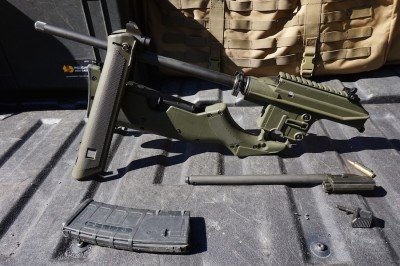 Kel-Tec SU16CA--The Ideal Compliant Pack Gun