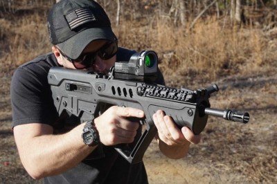 Israel Defense Forces IWI Tavor Review