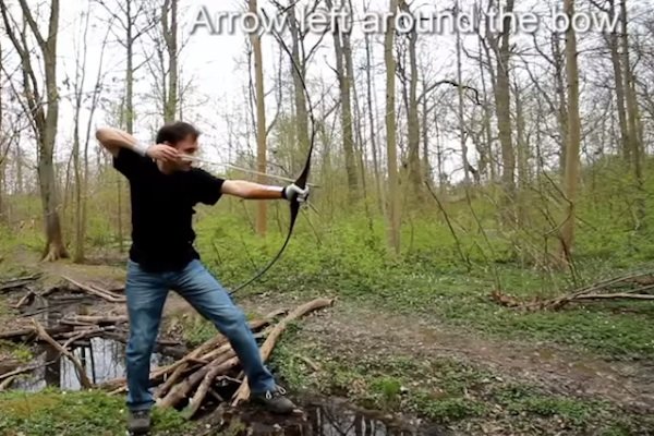 Must Watch Archery Video with Lars Anderson