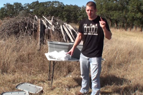 Cotton Enforced Ice versus 50BMG