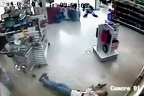 What Do You Do When a Gunman Beats You to the Draw?