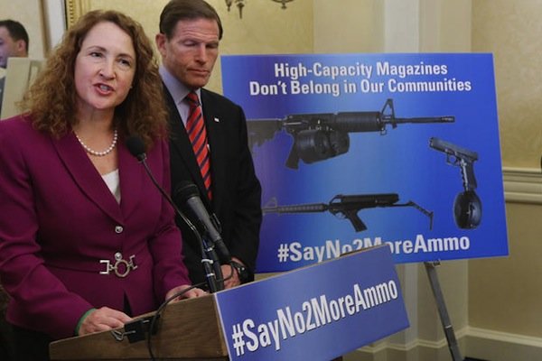 Federal Lawmakers Introduce 'Common Sense' Magazine Ban