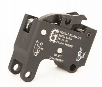 Geissele Perfects the Tavor Trigger--ALG Nails the AK--SHOT Show 2015
