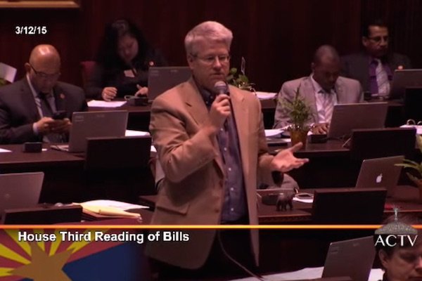 Memo to Arizona Lawmakers: God Didn’t Give Us Gun Rights!