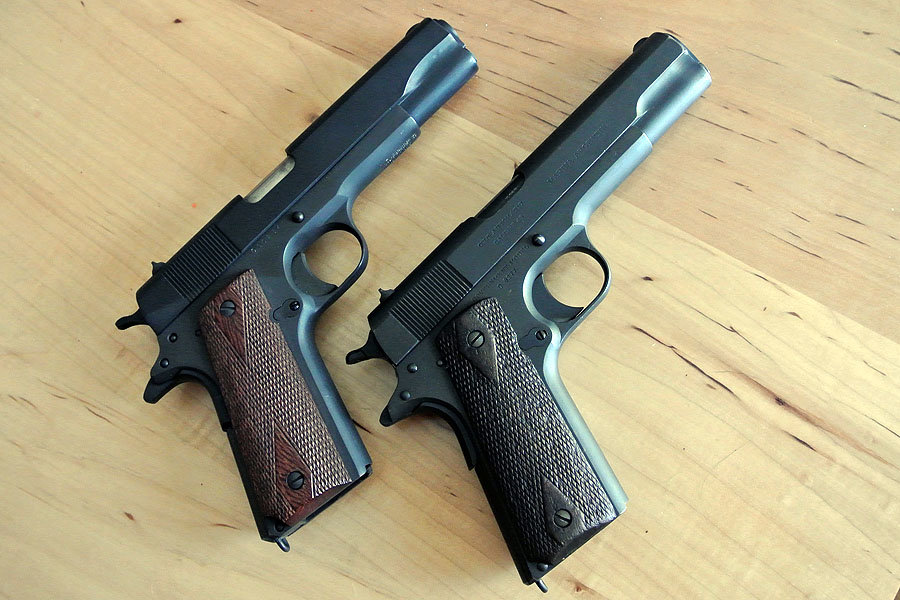 Shooting History: 1913 Production Colt 1911 - Old Gun Review