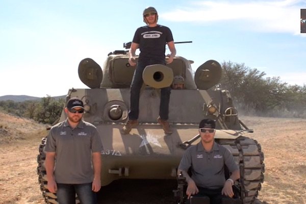 FPSRussia: M4 Sherman Tank