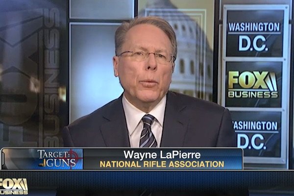 Wayne LaPierre on Ammo Ban: ‘This President Hates the Second Amendment’