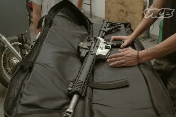 Vice News Investigates DIY-Guns: 'Ghost Guns,' '80 Percent Lowers'