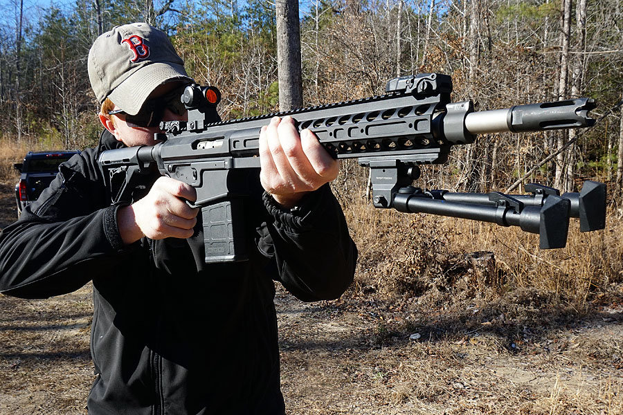 .308 AR Take-Down--The DRD Tactical M762