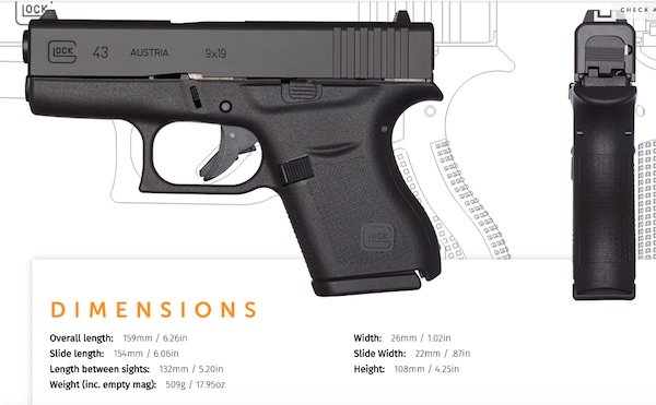 Top 5 Reasons NOT to Purchase the New Single Stack Glock 43