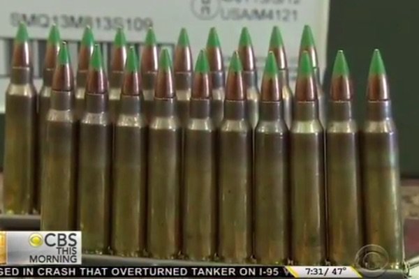 Prominent Gun-Control Groups Deny Pushing Ammo Ban