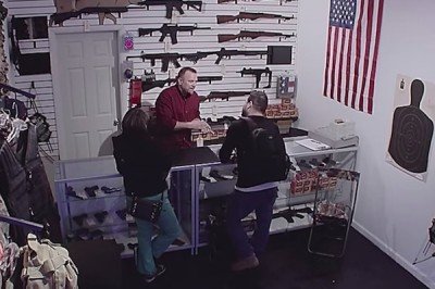 Anti-Gunners Use Fake Gun Store to Shock Gun Buyers