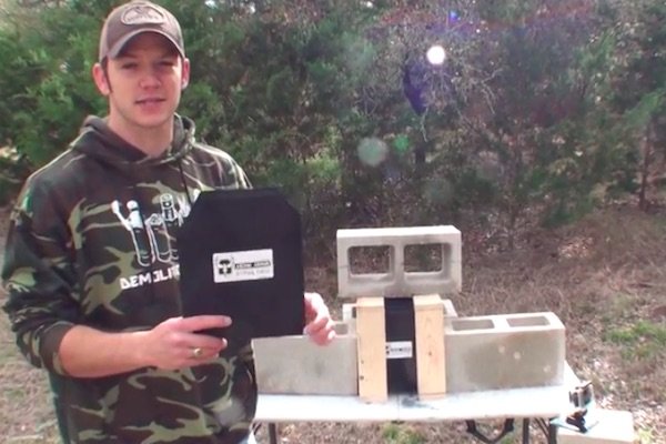 Full Auto Rifle Rounds vs 8 Layers of Pistol Armor