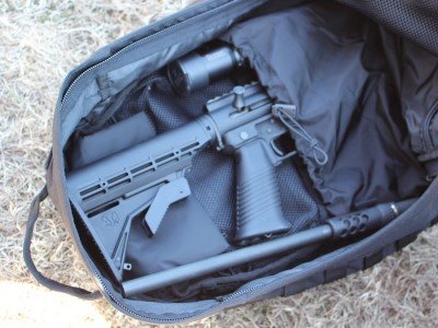 A Carbine in a Backpack--TNW Survival Rifle Review