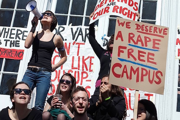 Five Insanely Offensive 'Last Resort' Tips to Stop a Rape