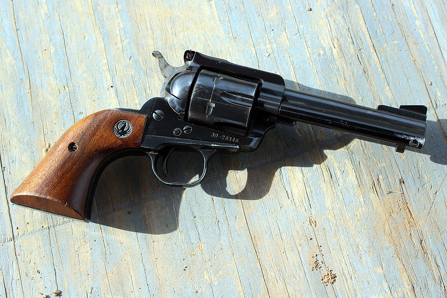 Shooting History-Ruger 3 Screw-Old Gun Review