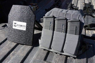 AR500 Armor Micro Plate Carrier