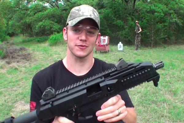 Soft Body Armor Torture w/ CZ Scorpion