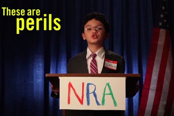 Everytown Bashes NRA ‘Fear Mongering’ with Meet Lil Wayne (LaPierres) Video
