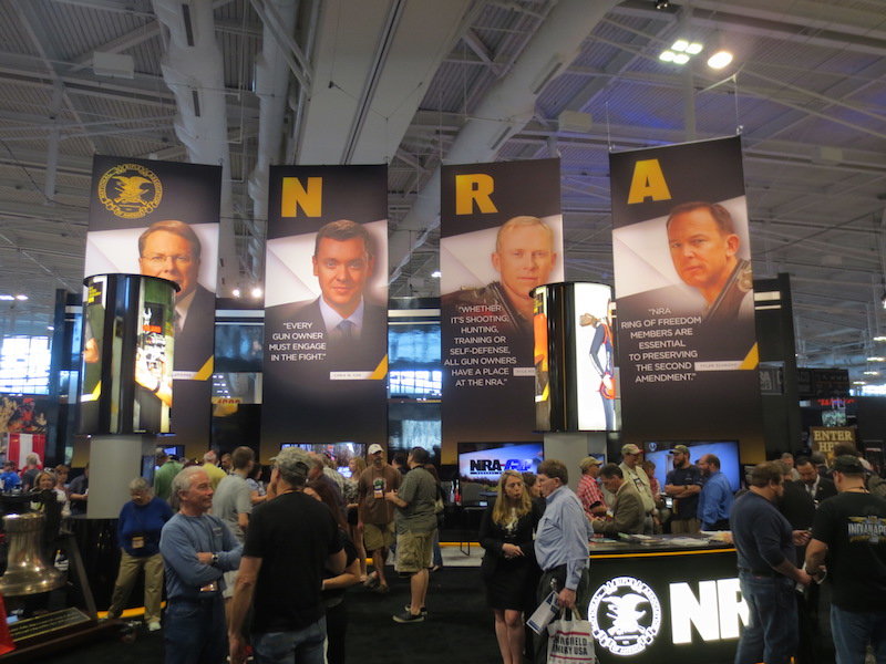 Photo Essay: The NRA Annual Meetings & Exhibits in 20 Pictures