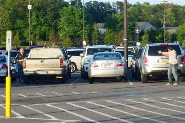 Good Guy With Gun Stops Assault on Elderly Kroger Customer