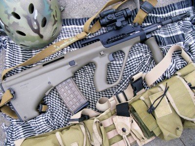 The Steyr AUG M3 A1--A New Take on the Old Bullpup