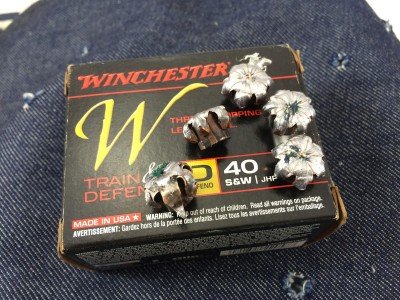 Ammo Test: Winchester Train and Defend .40 S&W