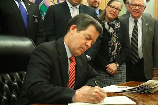 Kansas Governor Signs Permitless Carry Bill