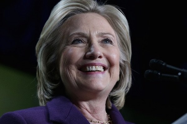 Hillary the Golden Goose for Gun Control?