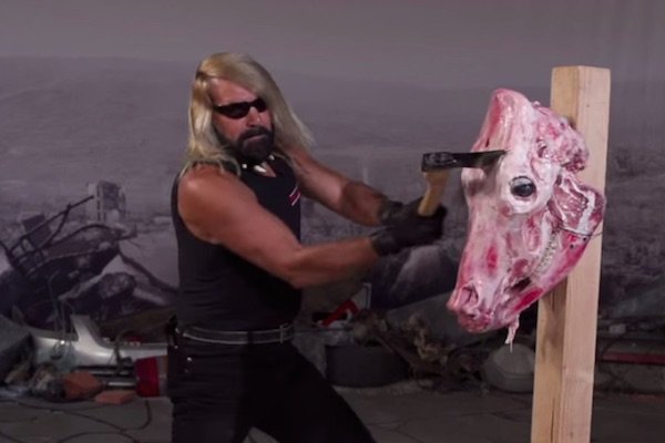 Cold Steel Tomahawk Video is Strangely Entertaining