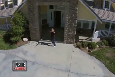 Drone Wars: Homeowner Shoots Drone in Backyard
