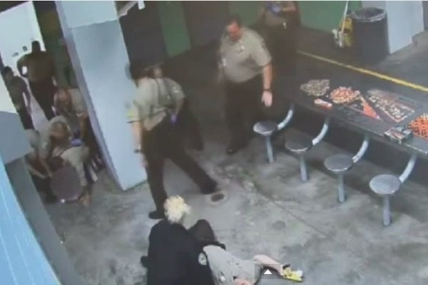 How Many Prison Guards Does it Take to Bring Down a Psych Ward Inmate?