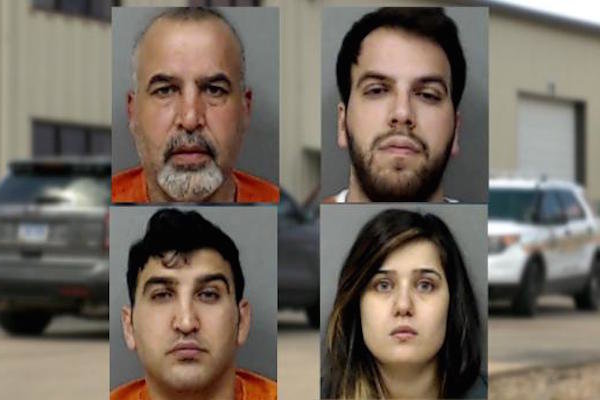 Four Iowans Busted in Gun-Smuggling Plot