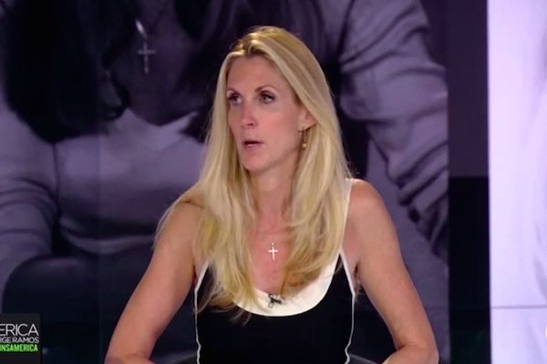 Ann Coulter: ‘Americans Should Fear Immigrants More than ISIS’