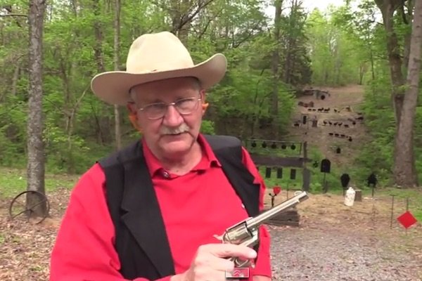 Hickok45 Shows Off His 'Cowboy Action Guns'