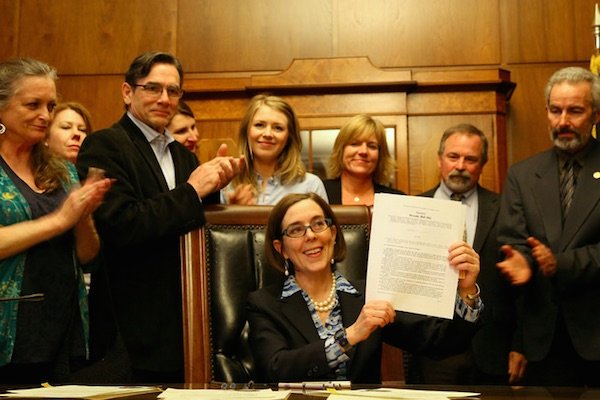 It’s Official: Oregon Governor Signs Background Check Bill into Law