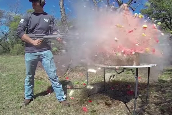 Shotgun Versus Watermelon