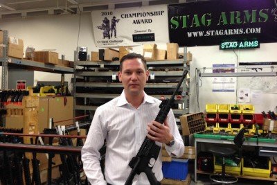 Feds Seize Guns from Stag Arms