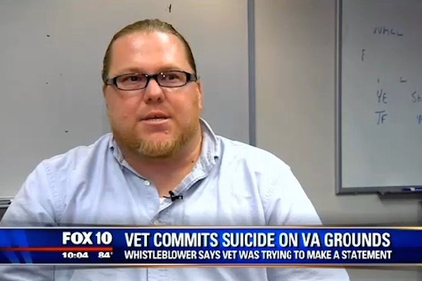 Sign of a Broken System: Vet Commits Suicide on VA Grounds