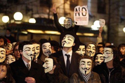 Hacker Group Anonymous Has Message for Baltimore PD