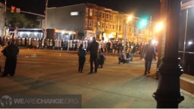 Baltimore: Police Shoot at Documented Journalists (Language)