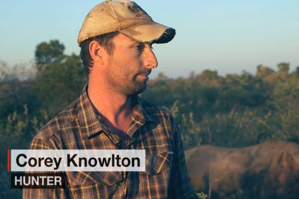 Callous or Caring? Hunter Shoots Endangered Black Rhino