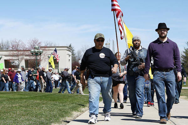 LA Times: Men Carry Guns to Address ‘Social Insecurities’